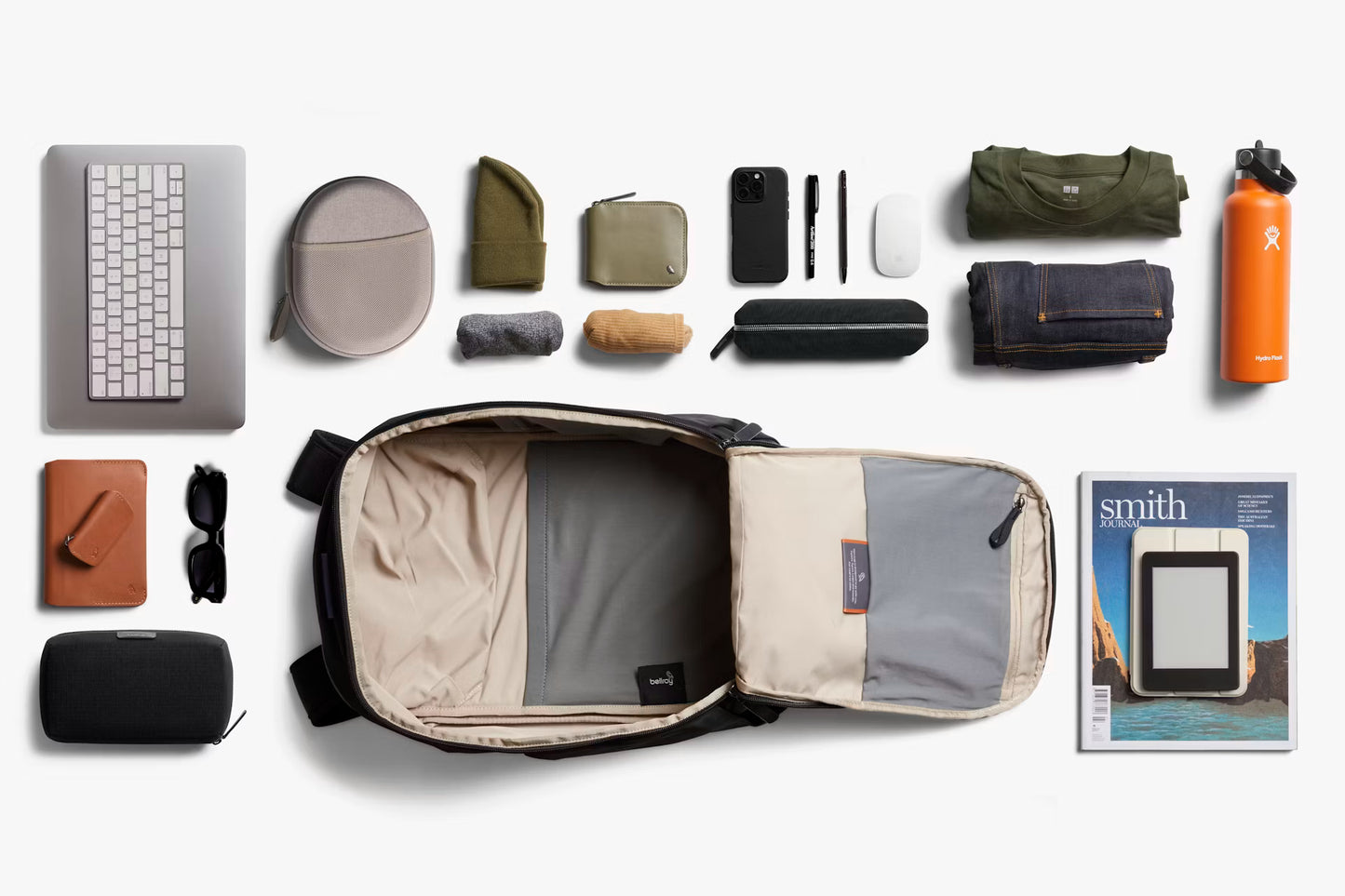 Bellroy Transit Workpack 20L . Black