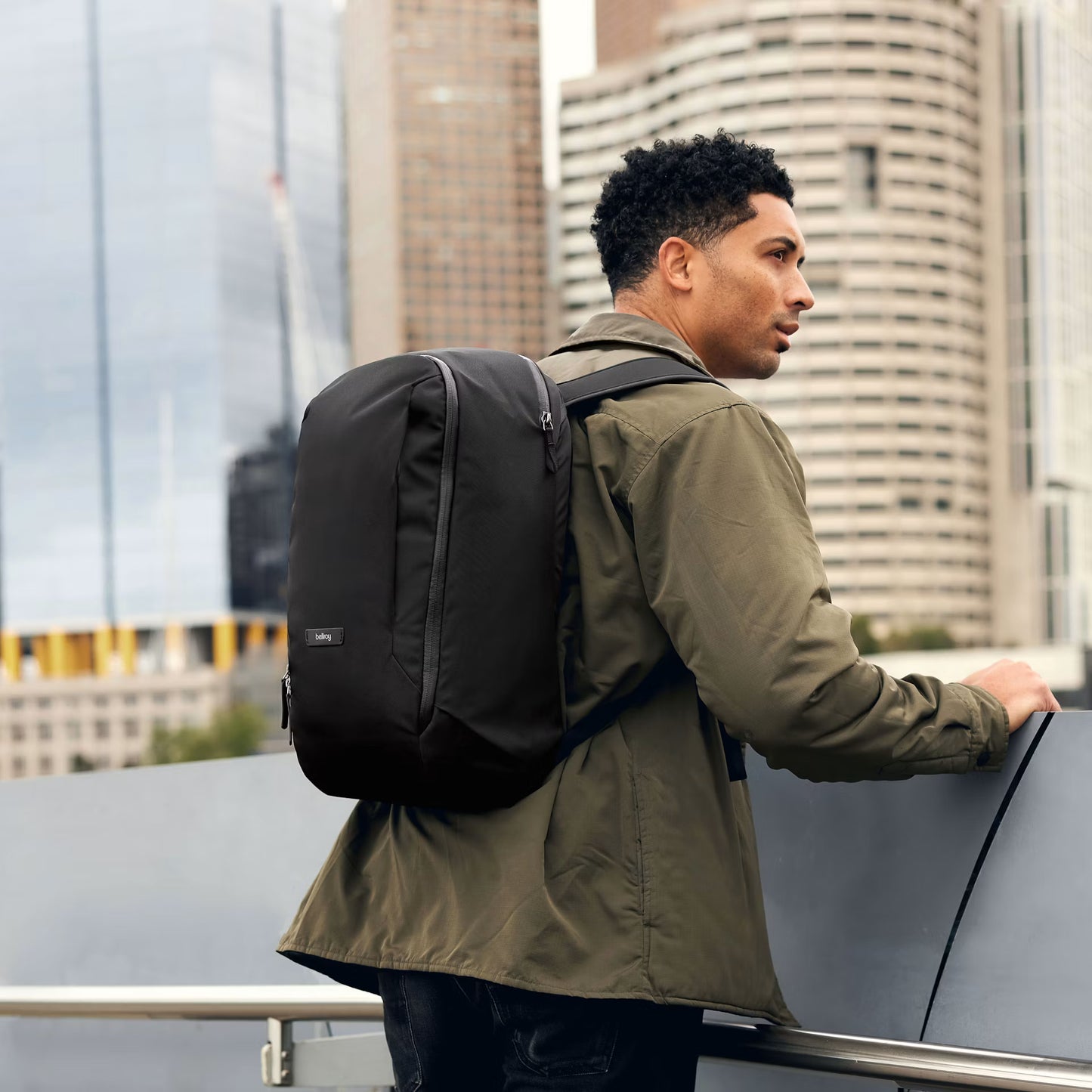 Bellroy Transit Workpack 20L . Black