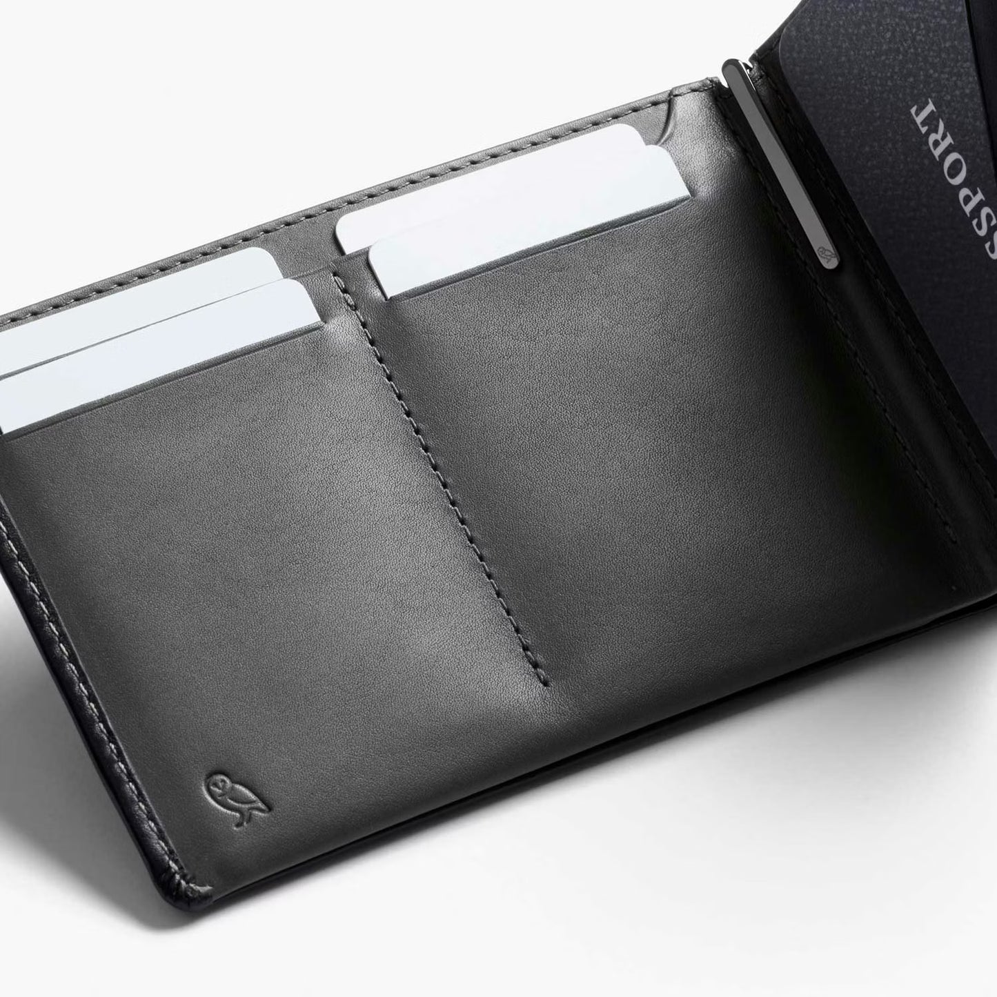 Bellroy RFID Travel Wallet . Black