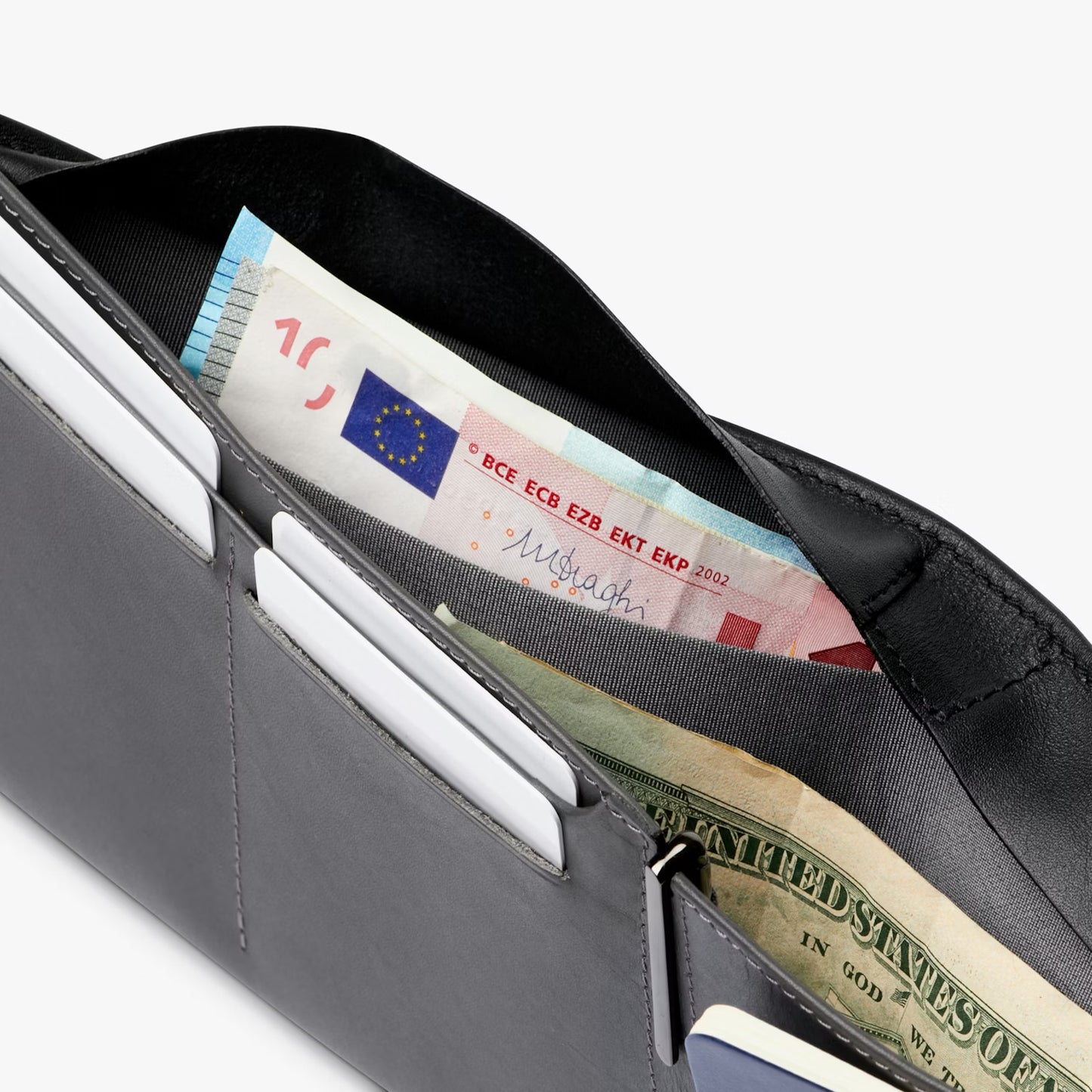 Bellroy RFID Travel Wallet . Black