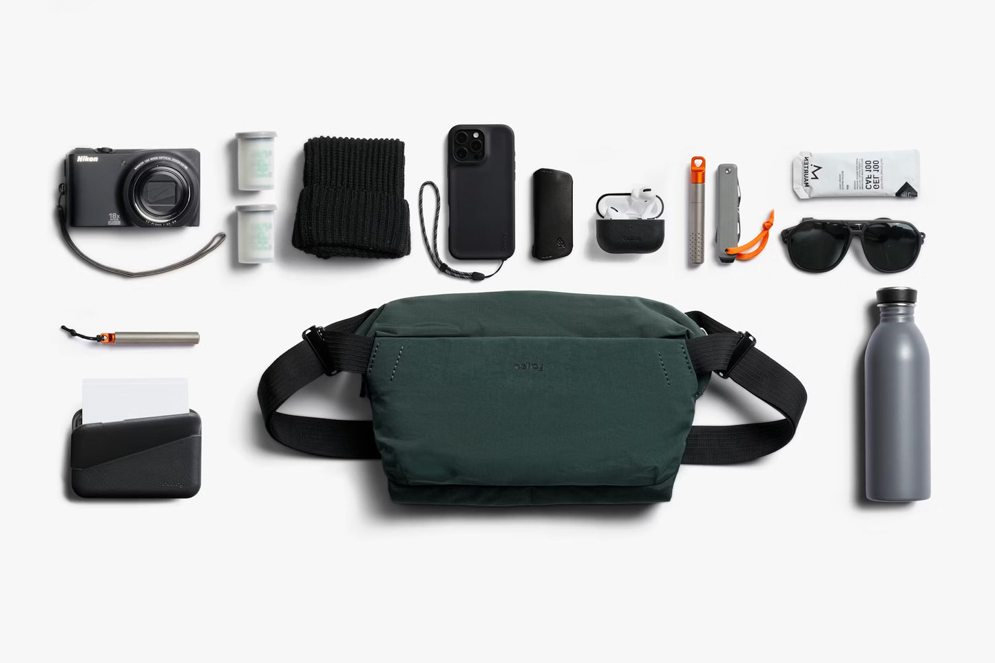 Bellroy Venture Sling 9L . Deep Ocean