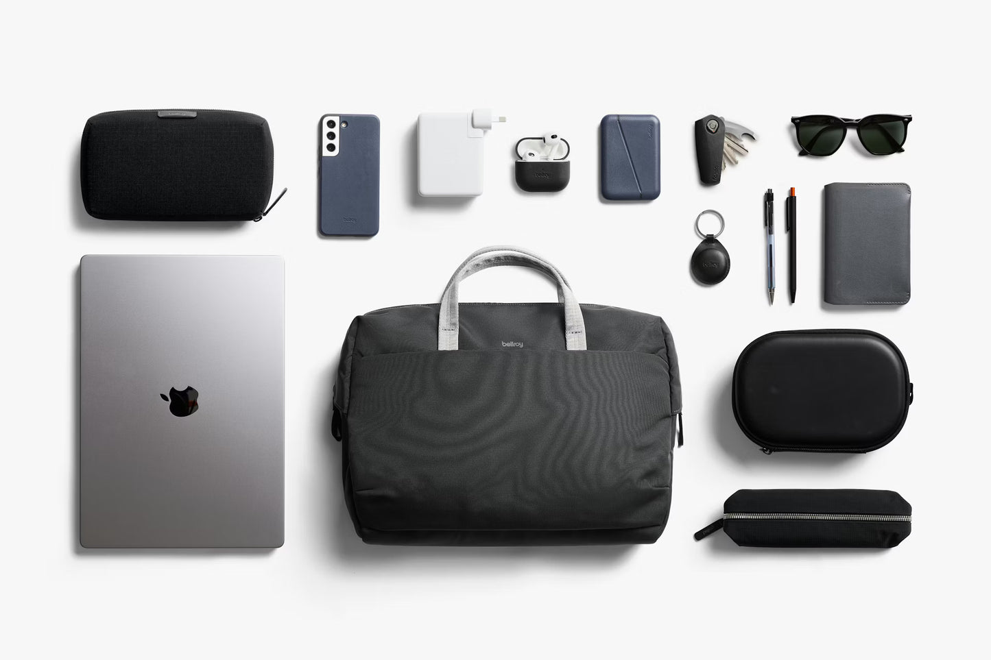 Bellroy Via Workbag . Slate
