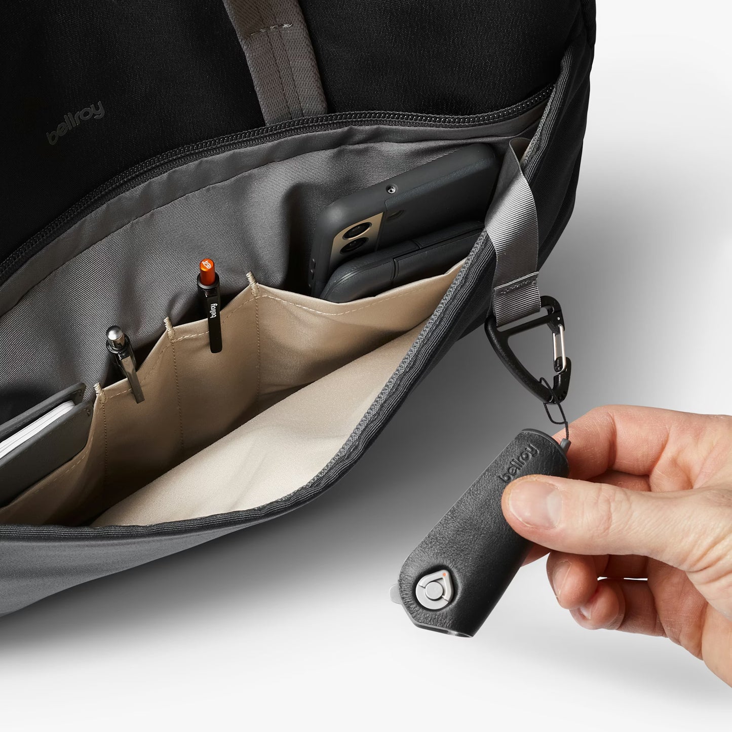 Bellroy Via Workbag . Slate
