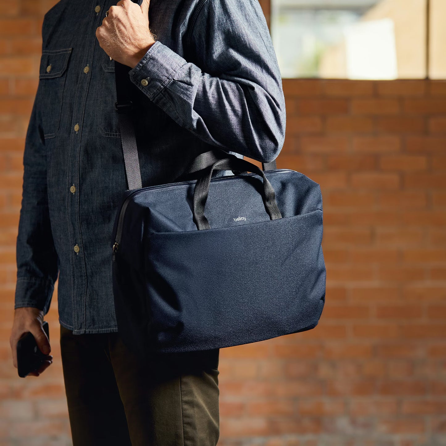 Bellroy Via Workbag . Slate