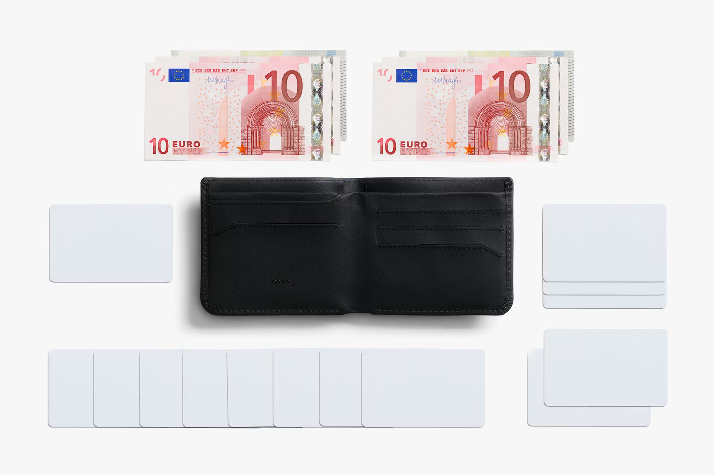 Bellroy Hide + Seek Wallet . RFID Safe