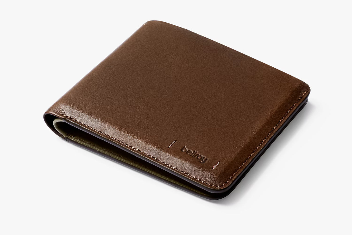 Bellroy Hide + Seek Premium Edition Wallet . Darkwood