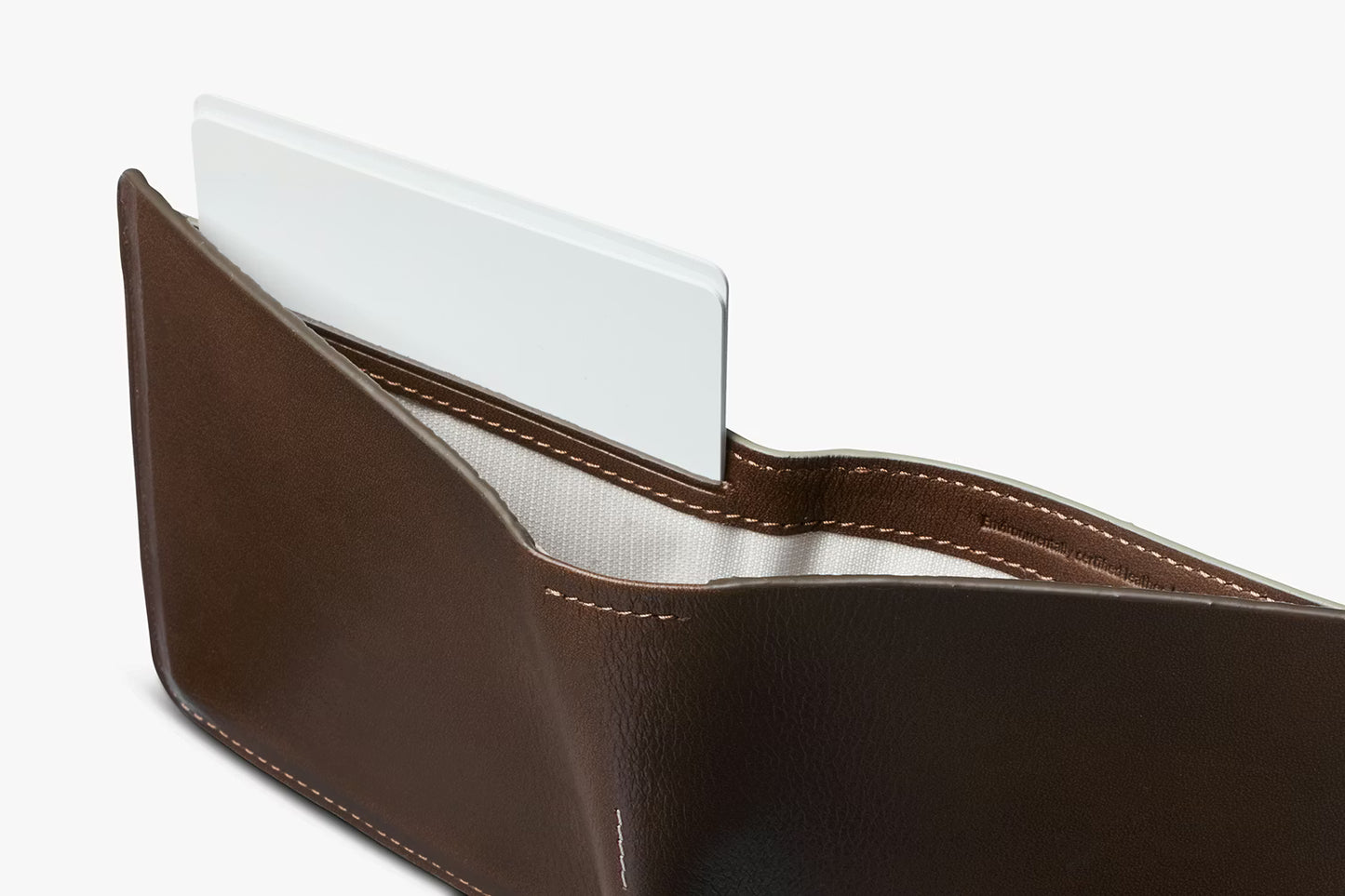 Bellroy Hide + Seek Premium Edition Wallet . Darkwood