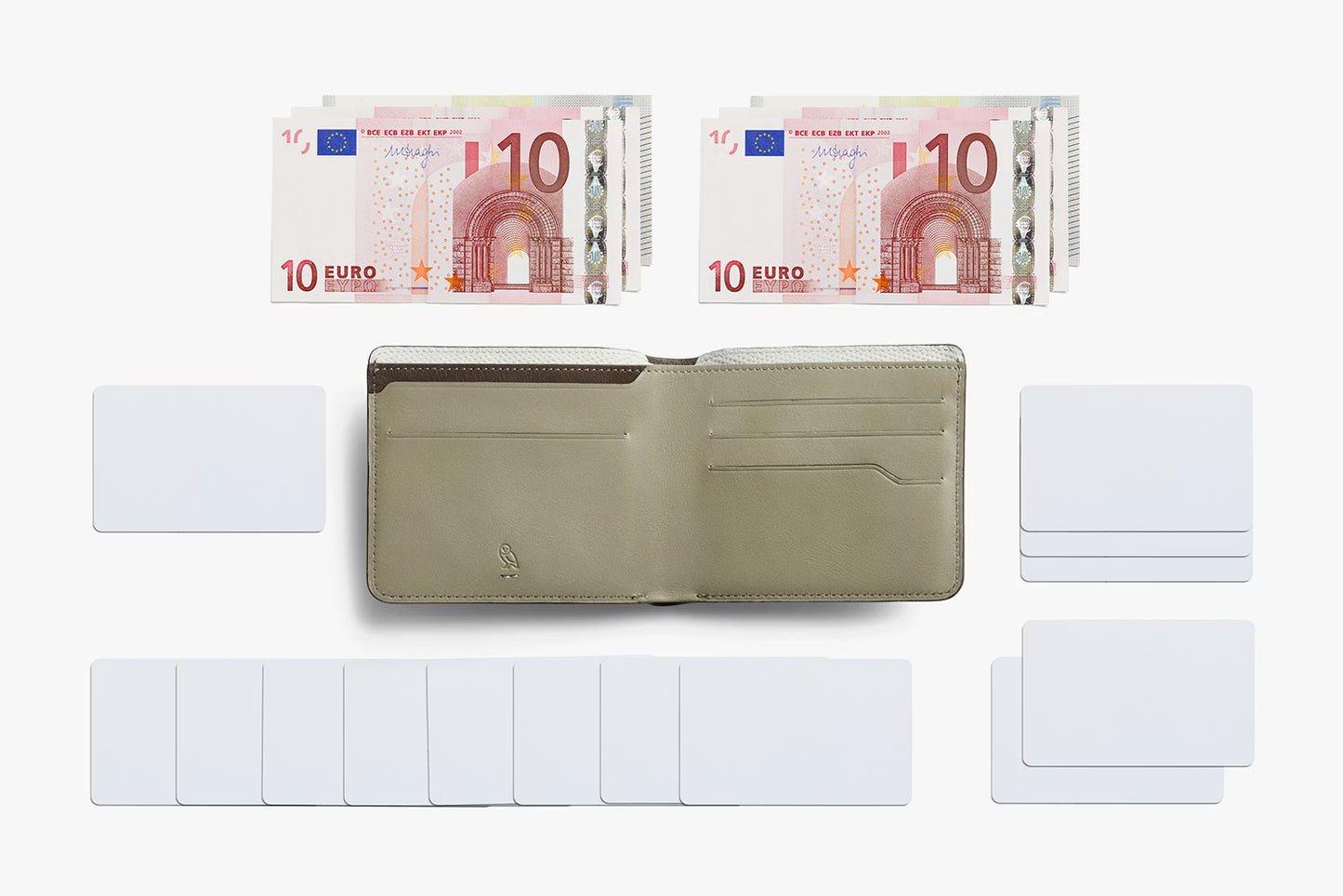 Bellroy Hide + Seek Premium Edition Wallet . Darkwood