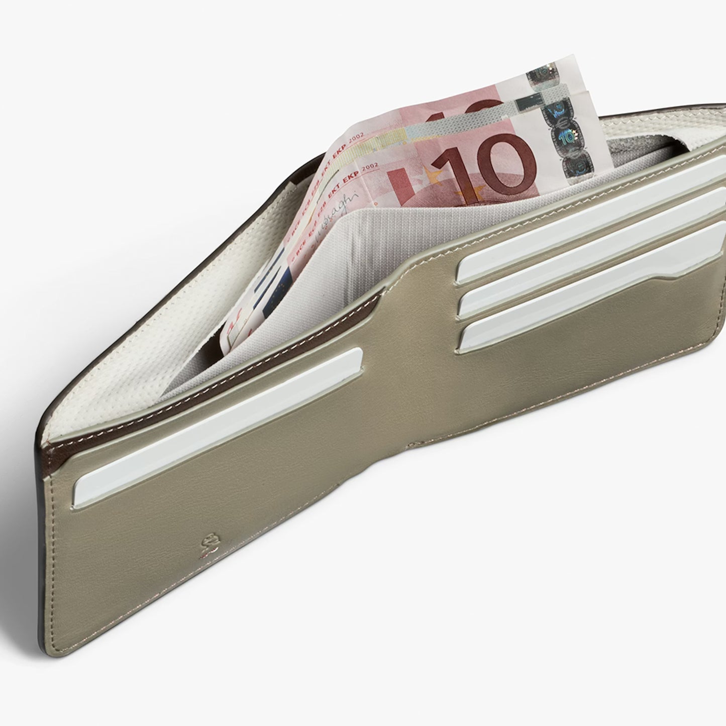 Bellroy Hide + Seek Premium Edition Wallet . Darkwood