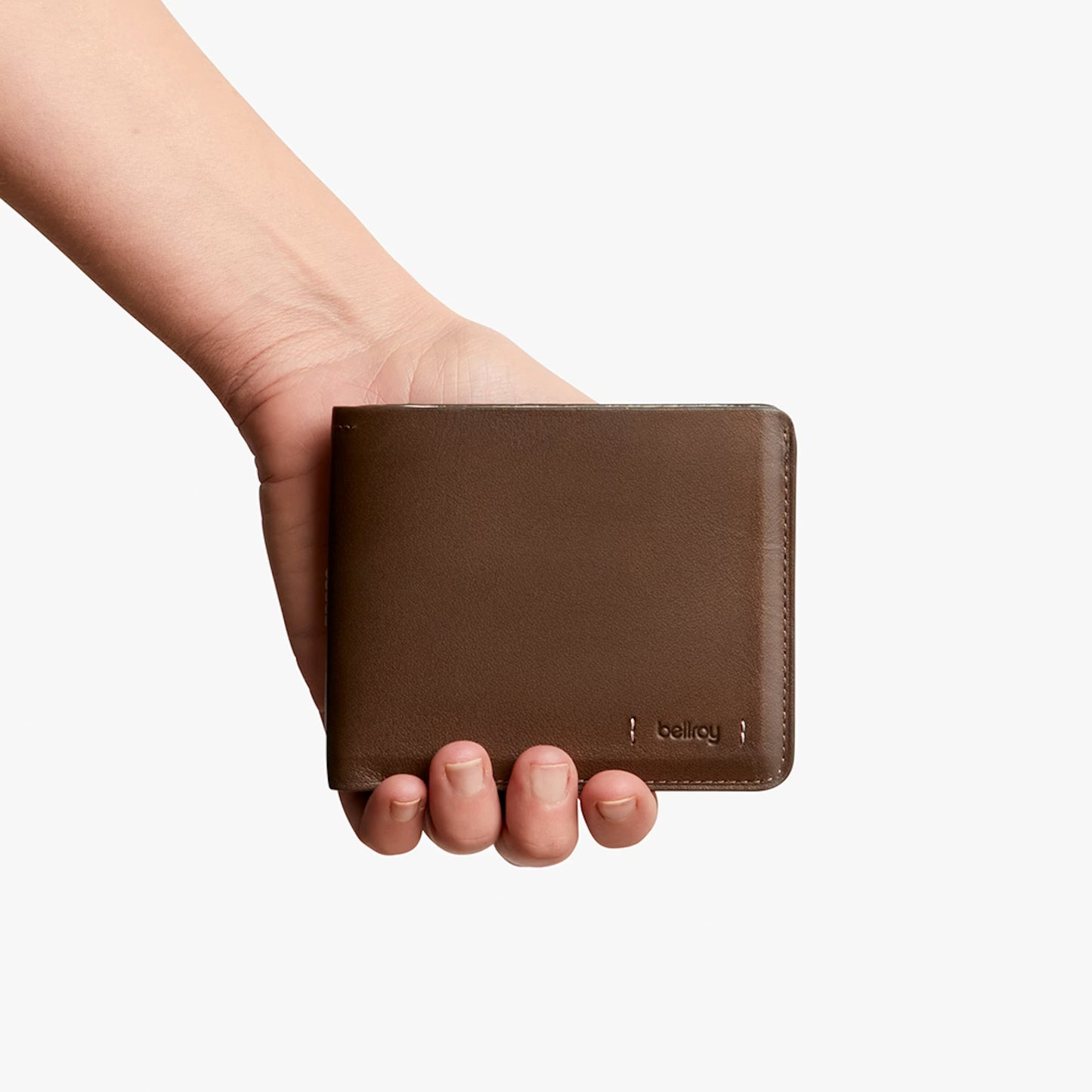 Bellroy Hide + Seek Premium Edition Wallet . Darkwood