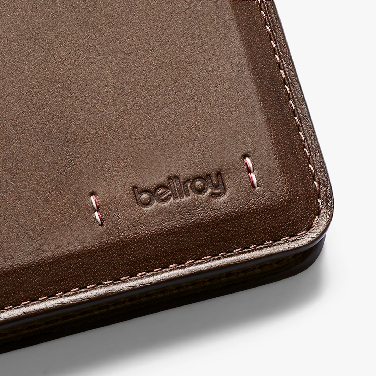 Bellroy Hide + Seek Premium Edition Wallet . Darkwood