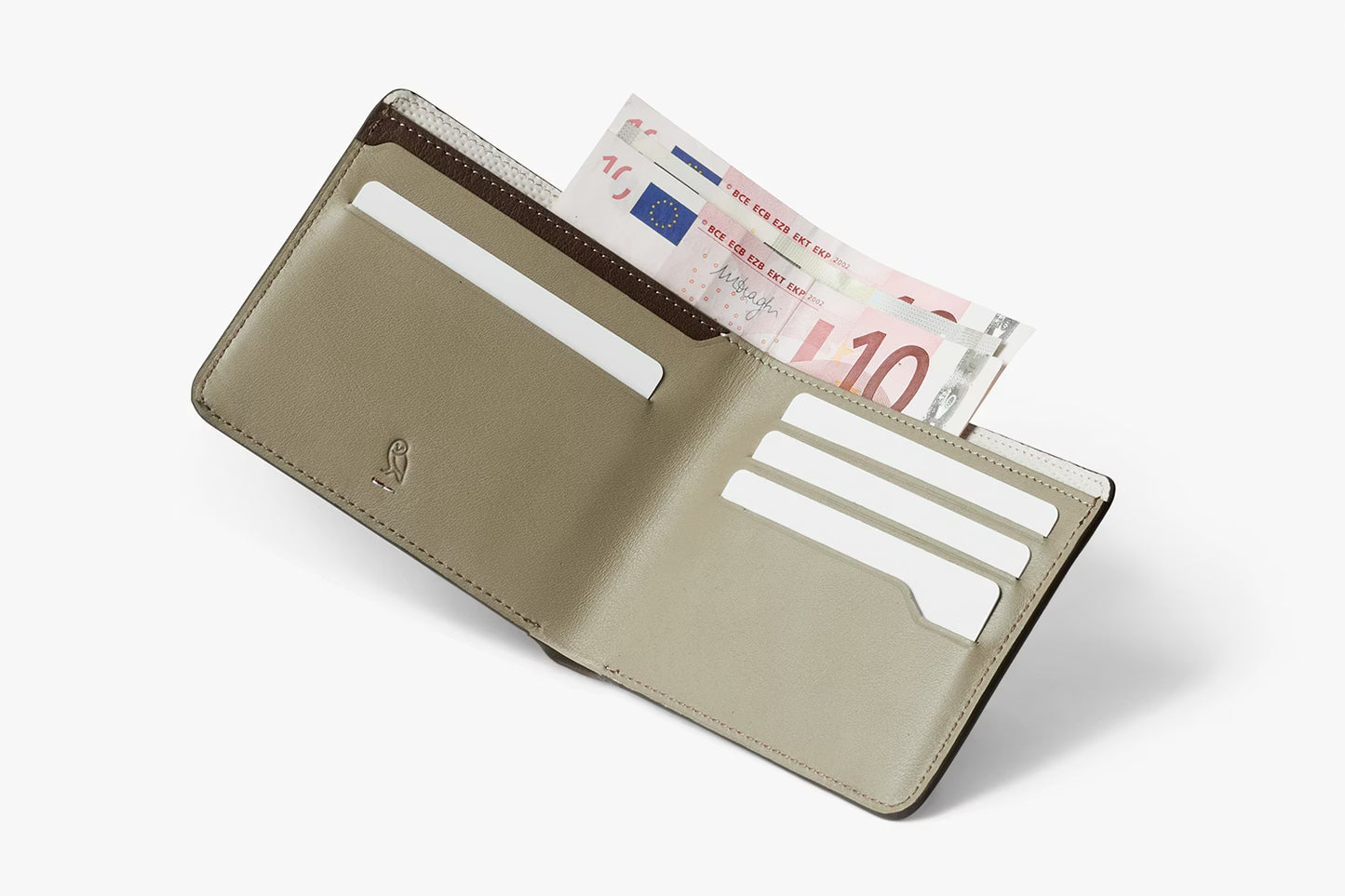 Bellroy Hide + Seek Premium Edition Wallet . Darkwood