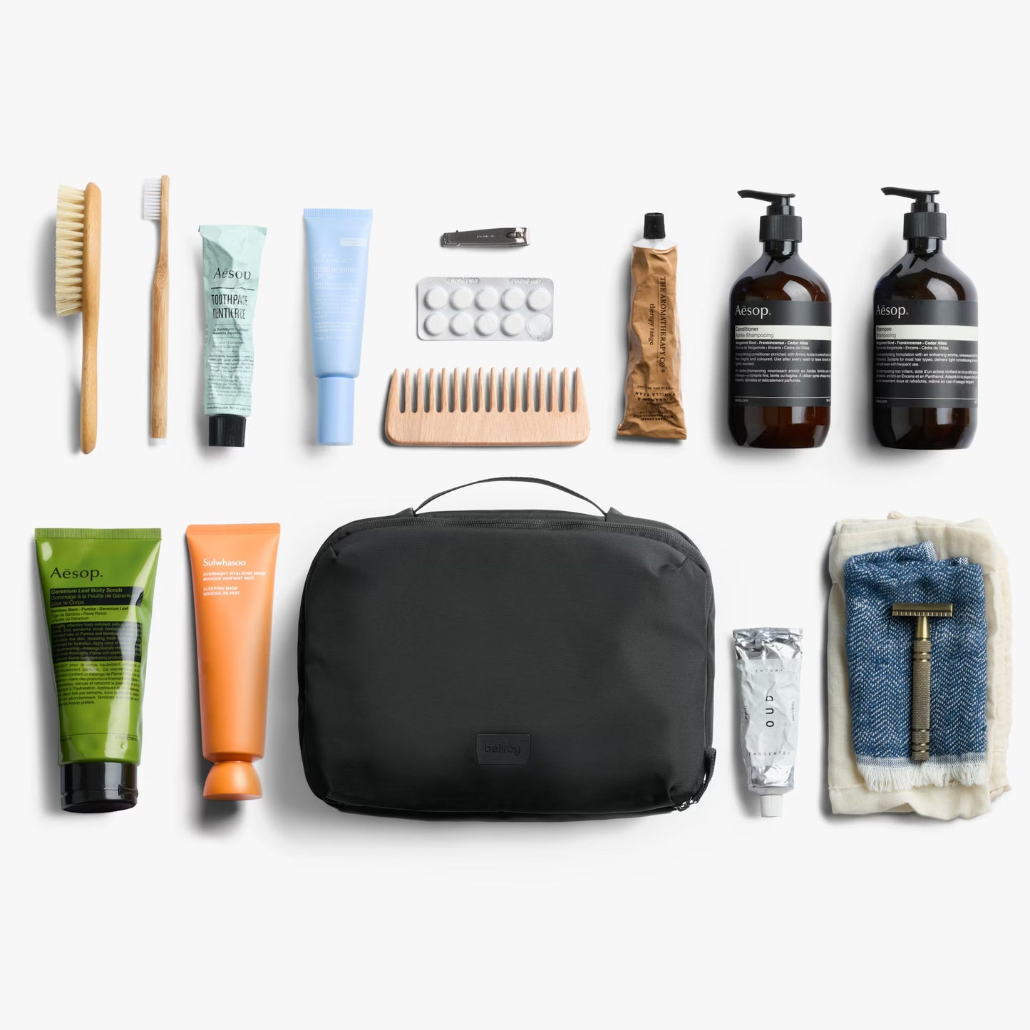 Bellroy Hanging Toiletry Kit Plus . Black