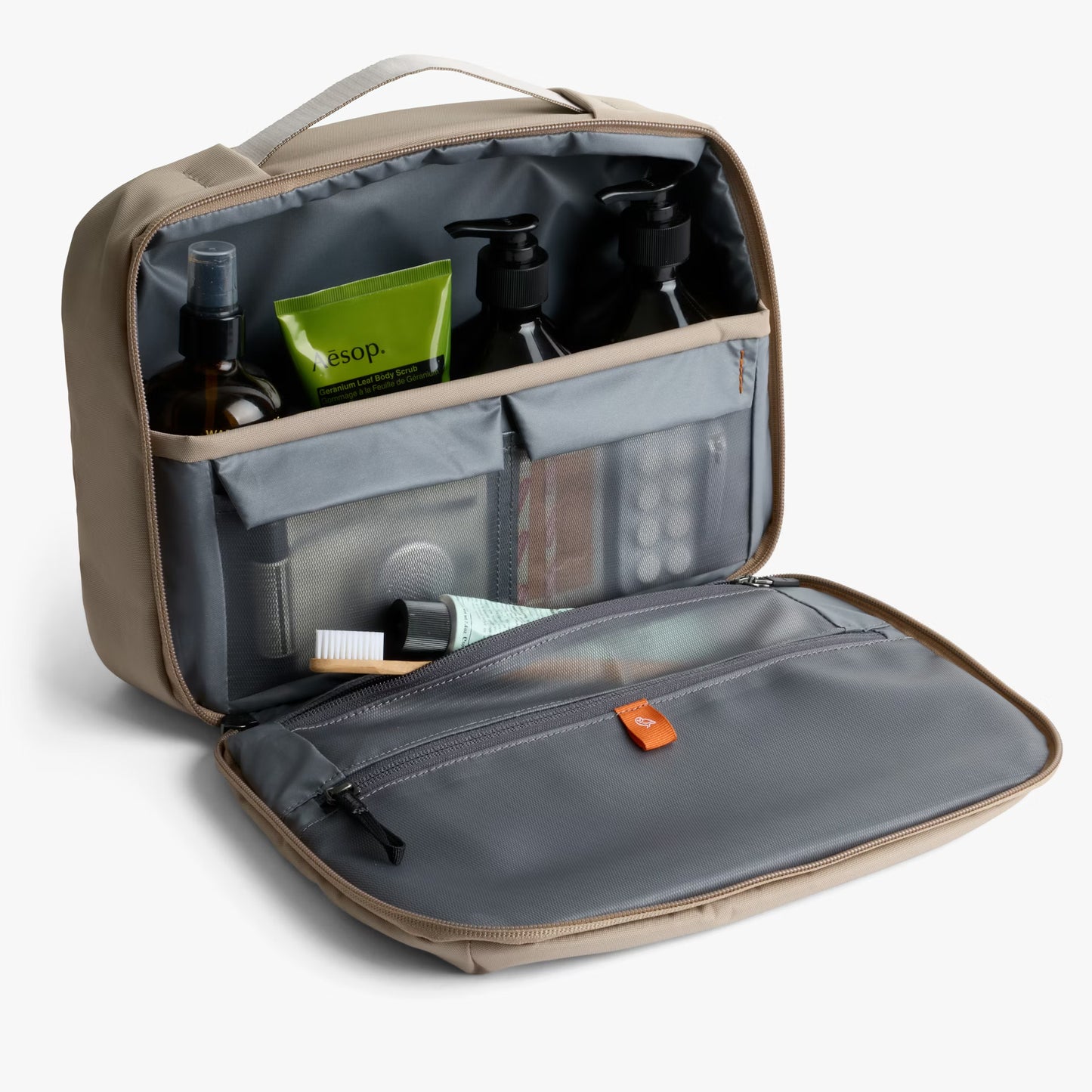 Bellroy Hanging Toiletry Kit Plus . Stone