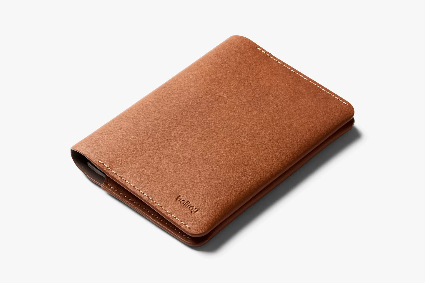 Bellroy Passport Holder . Caramel