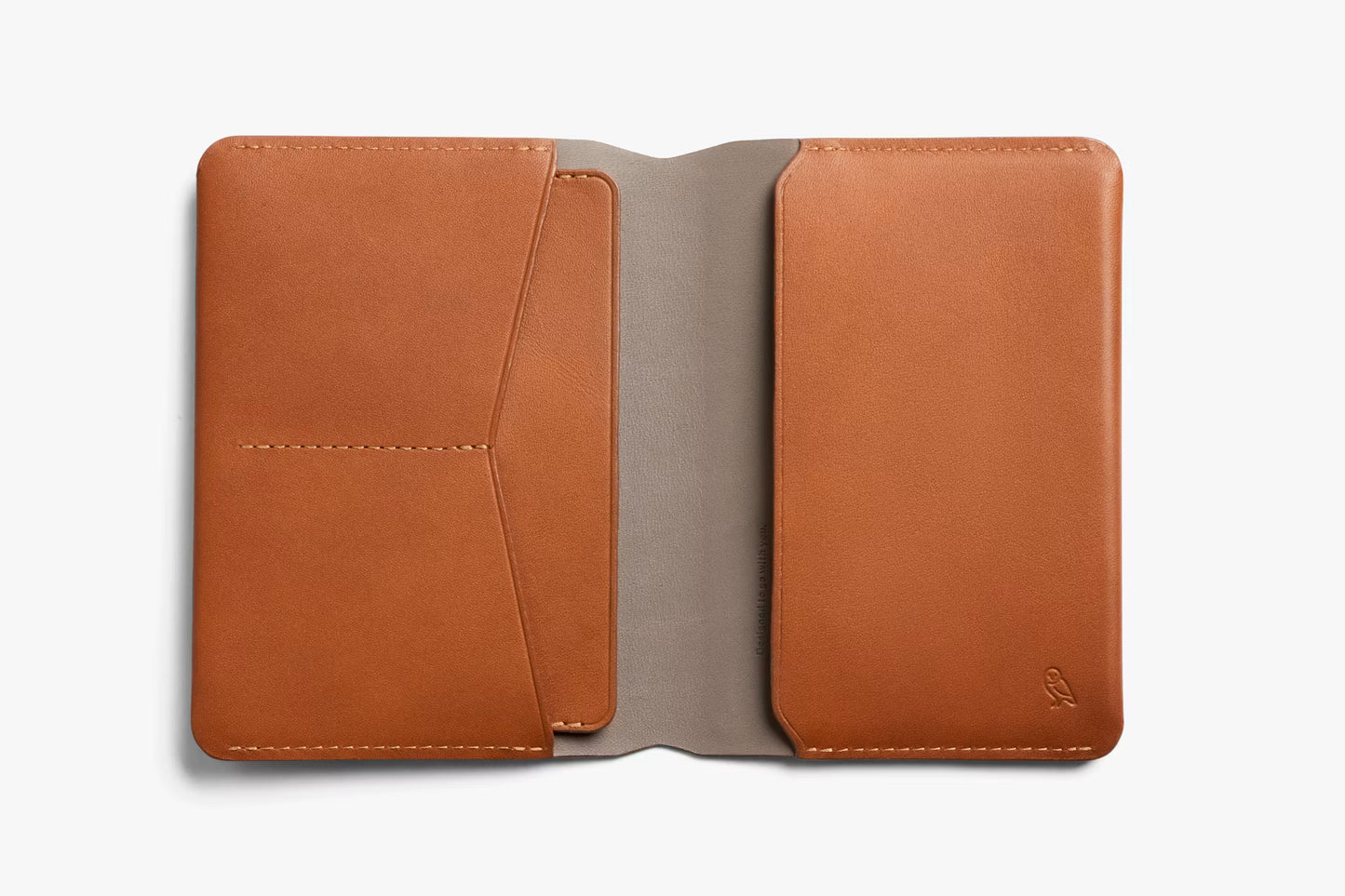 Bellroy Passport Holder . Caramel