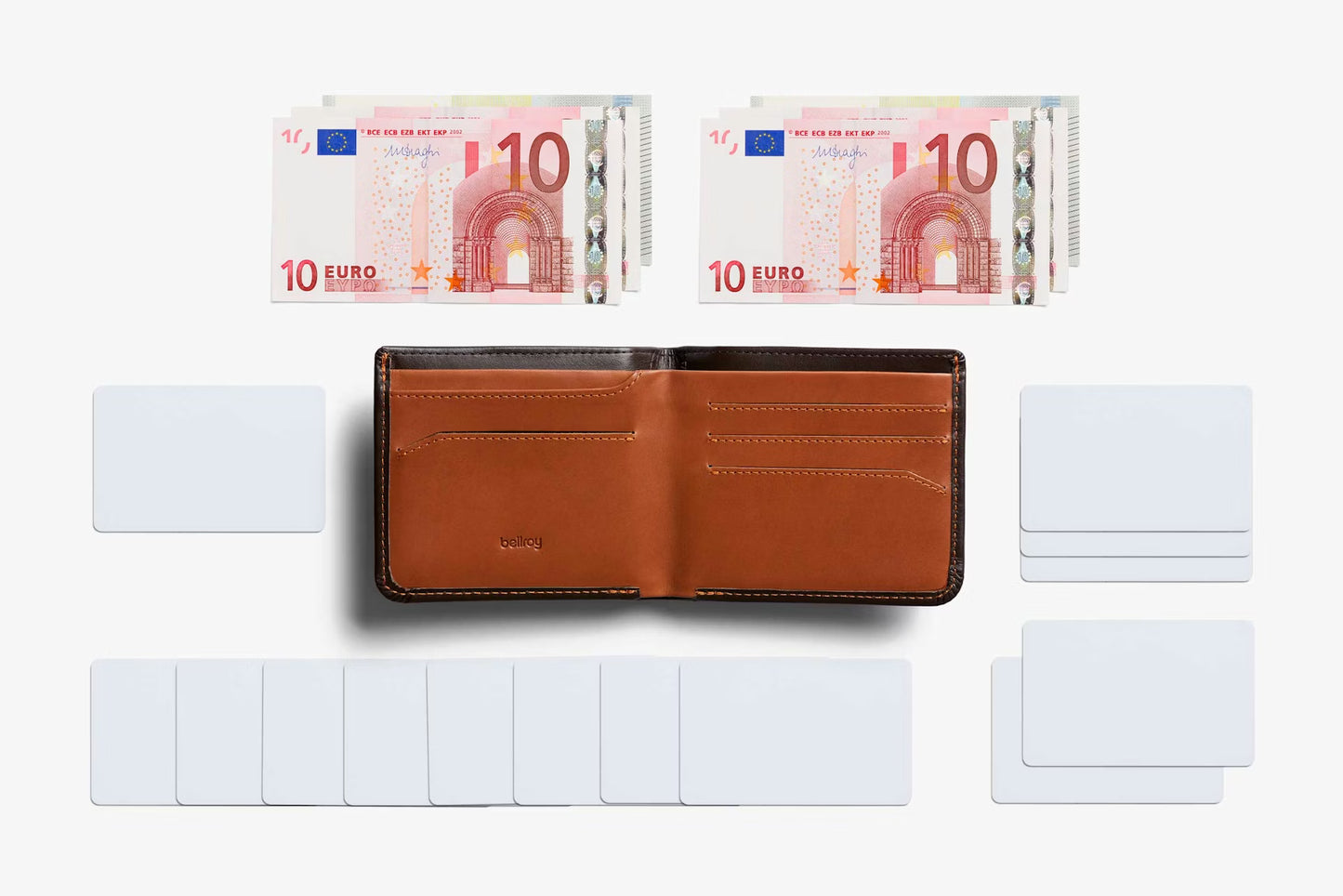 Bellroy Hide + Seek HI Wallet . Java