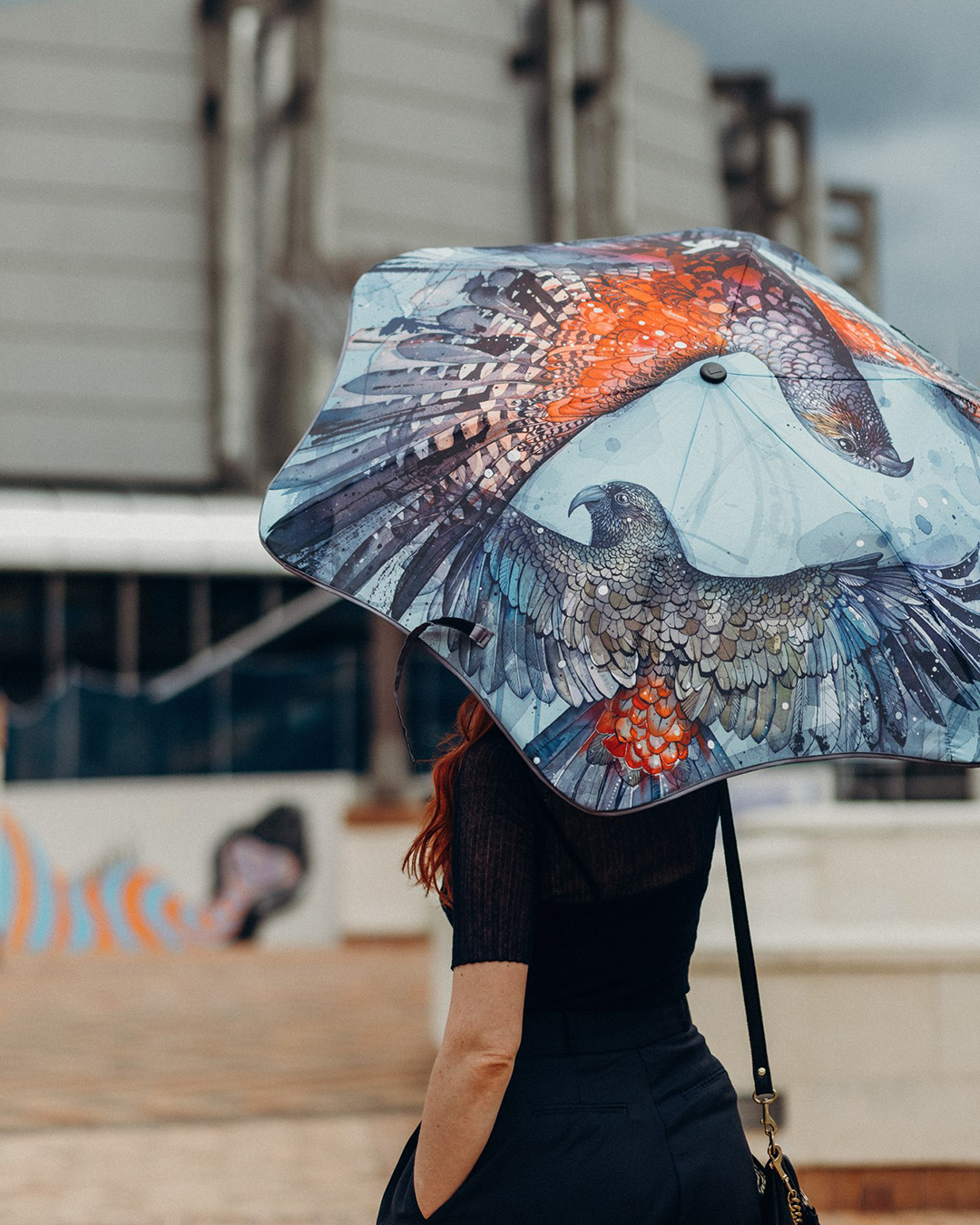 Blunt Metro Umbrella . Limited Edition . Bird