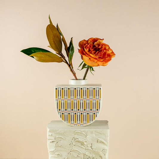 Boat Vase . Erin Lightfoot . Wildflowers