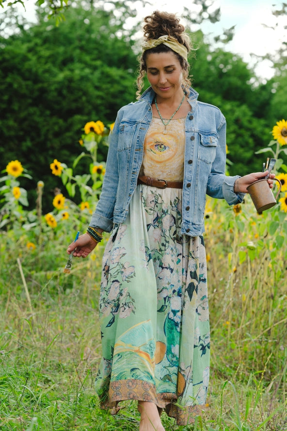 Slip Dress . I Paint My Dream