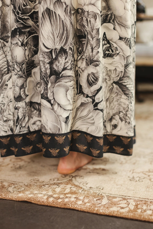 Slip Dress . Honey and the Moon