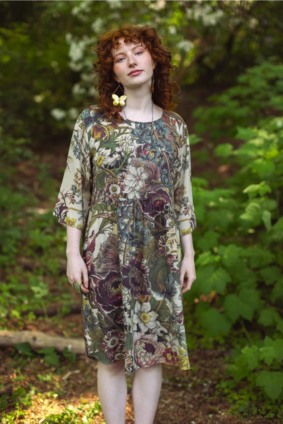 Tunic Dress . Love Grows Wild