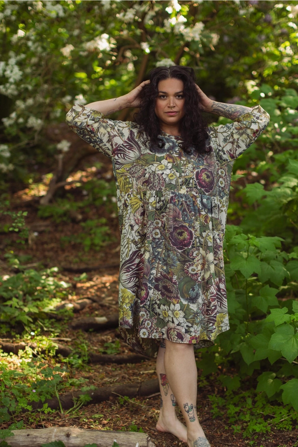 Tunic Dress . Love Grows Wild