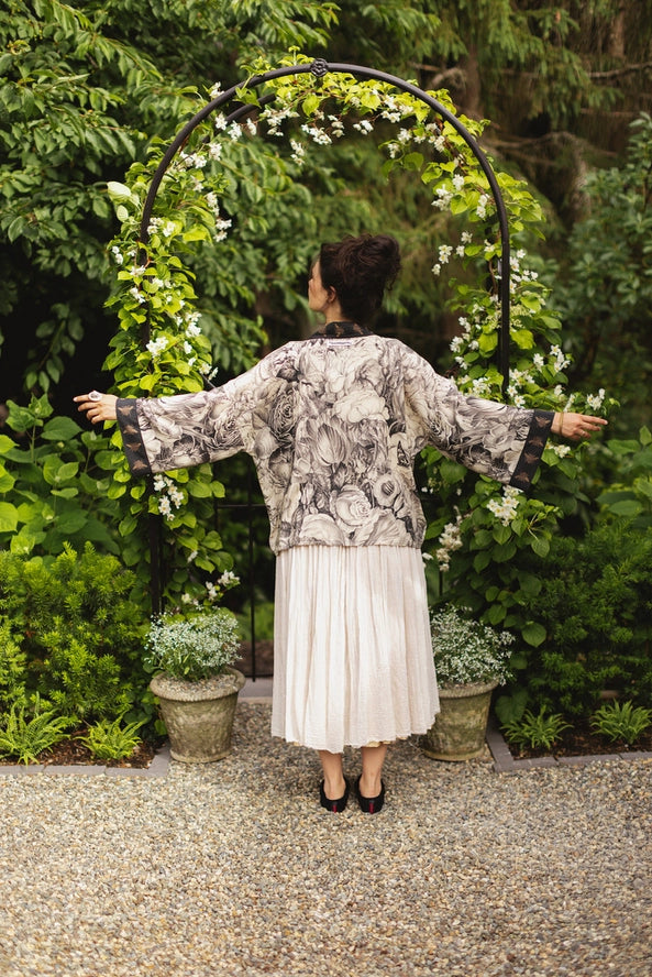 Cropped Kimono . Honey and the Moon  ARRIVING SOON