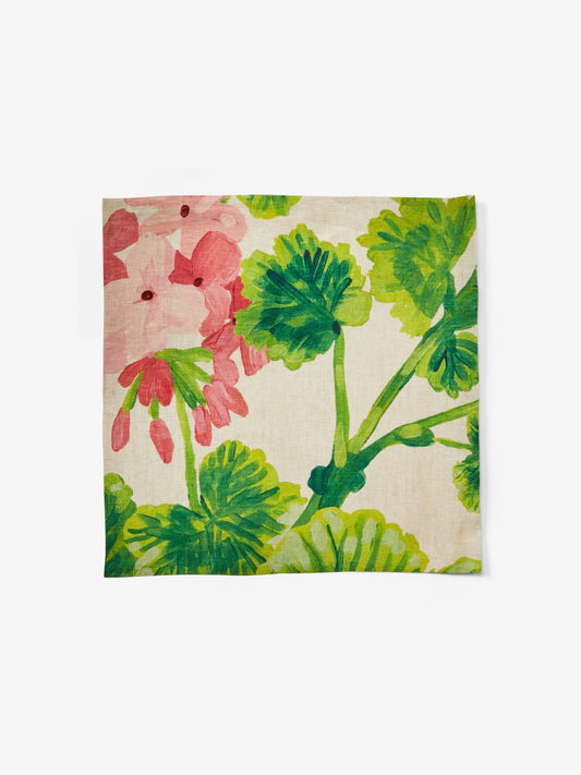 Napkin . Geranium Multi  ARRIVING SOON