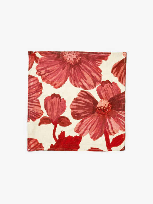 Napkin . Leon Cerise  ARRIVING SOON