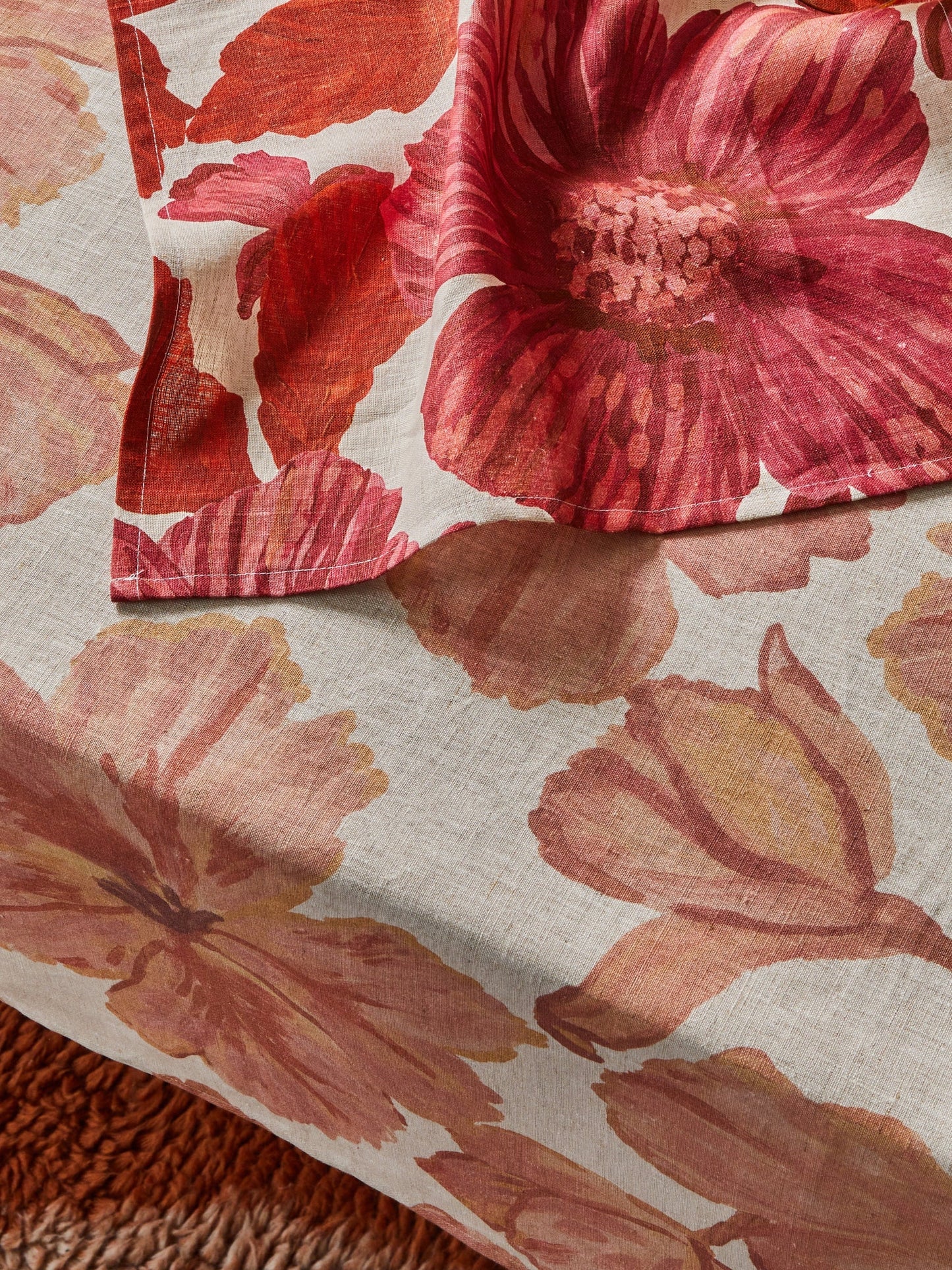 Napkin . Leon Cerise  ARRIVING SOON