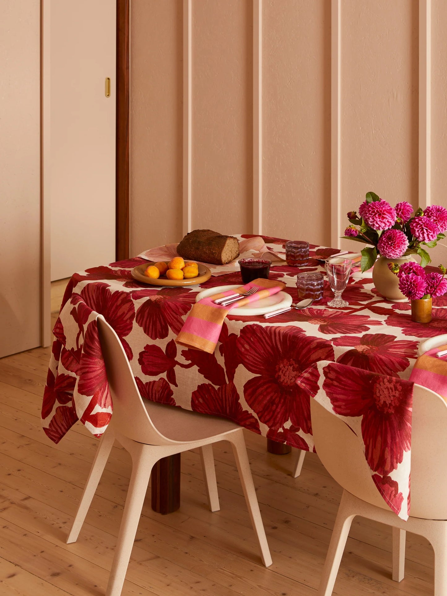 Leon Cerise Tablecloth ARRIVING SOON
