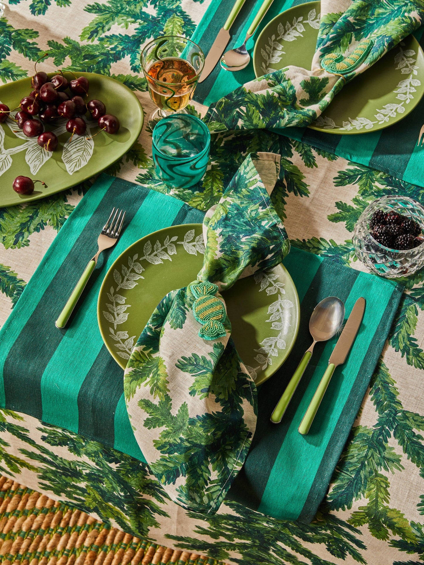 Napkin . Festive Foliage ARRIVING SOON