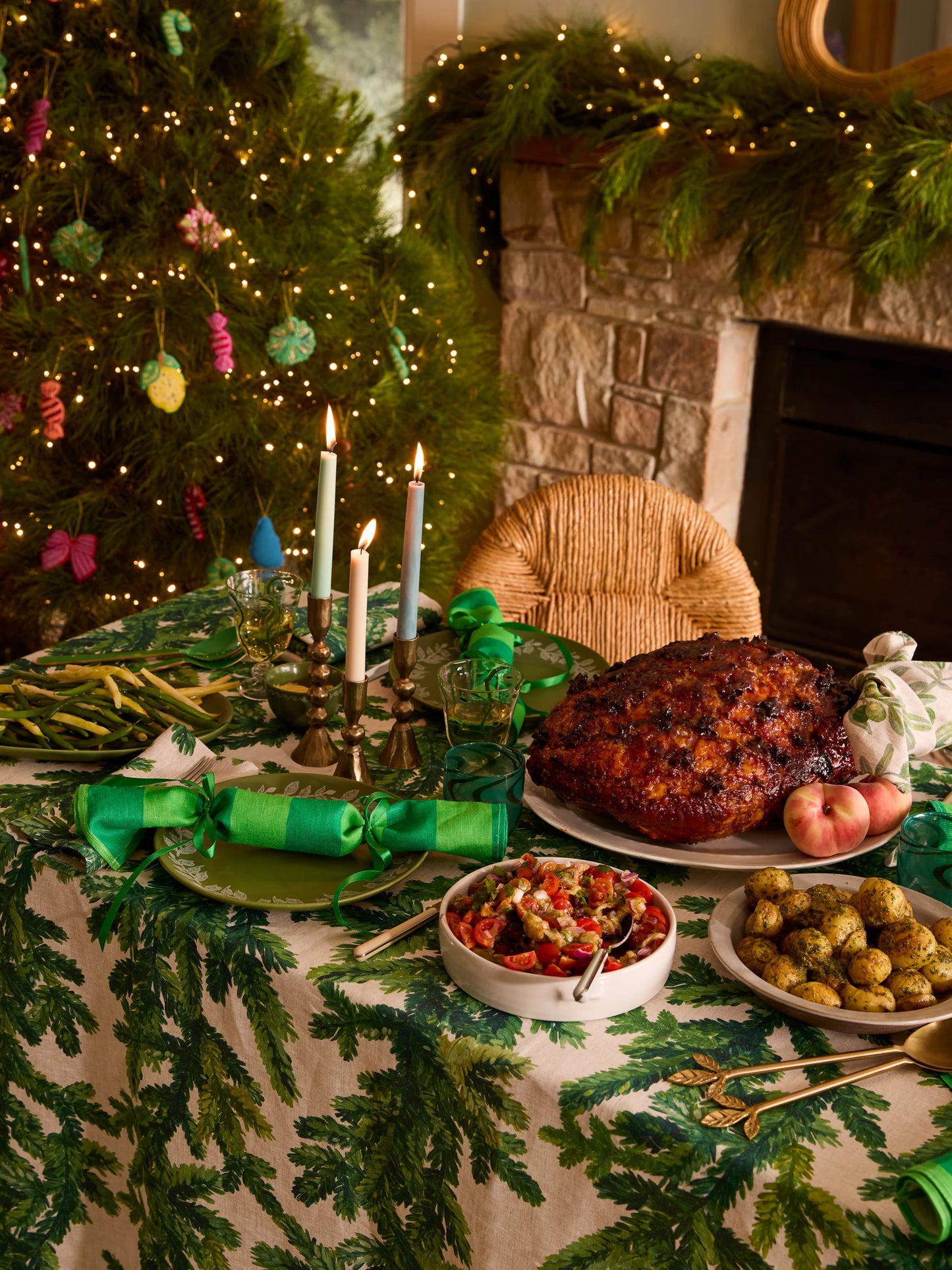 Festive Foliage Tablecloth ARRIVING SOON