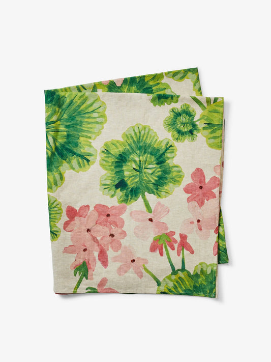 Geranium Pink Tablecloth ARRIVING SOON