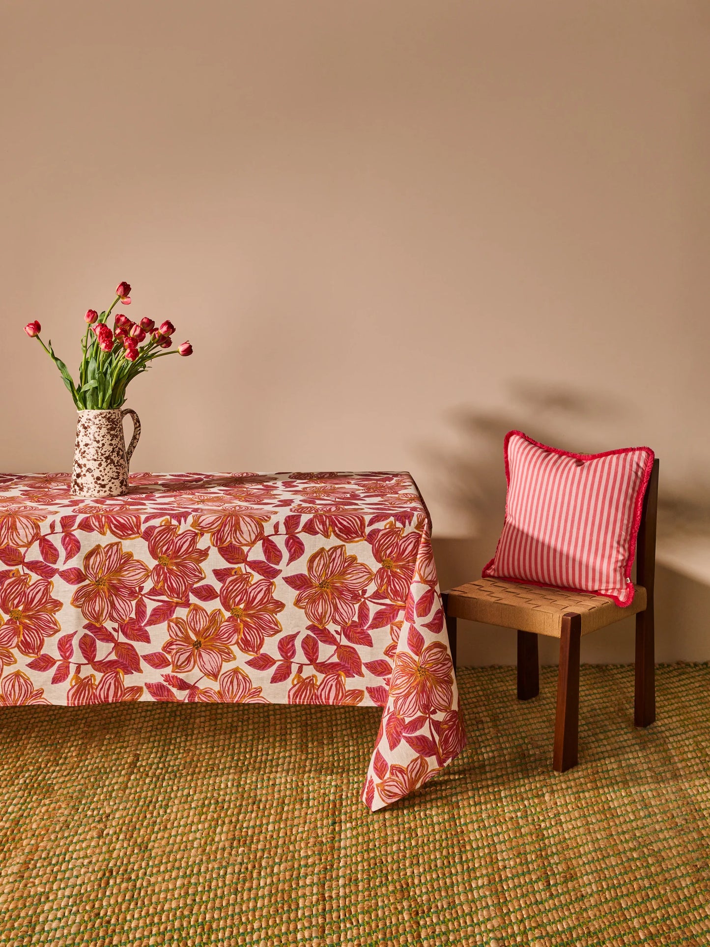 Azalea Pink Tablecloth ARRIVING SOON