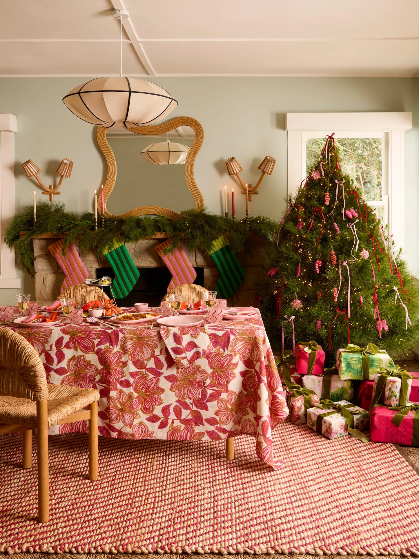 Azalea Pink Tablecloth ARRIVING SOON