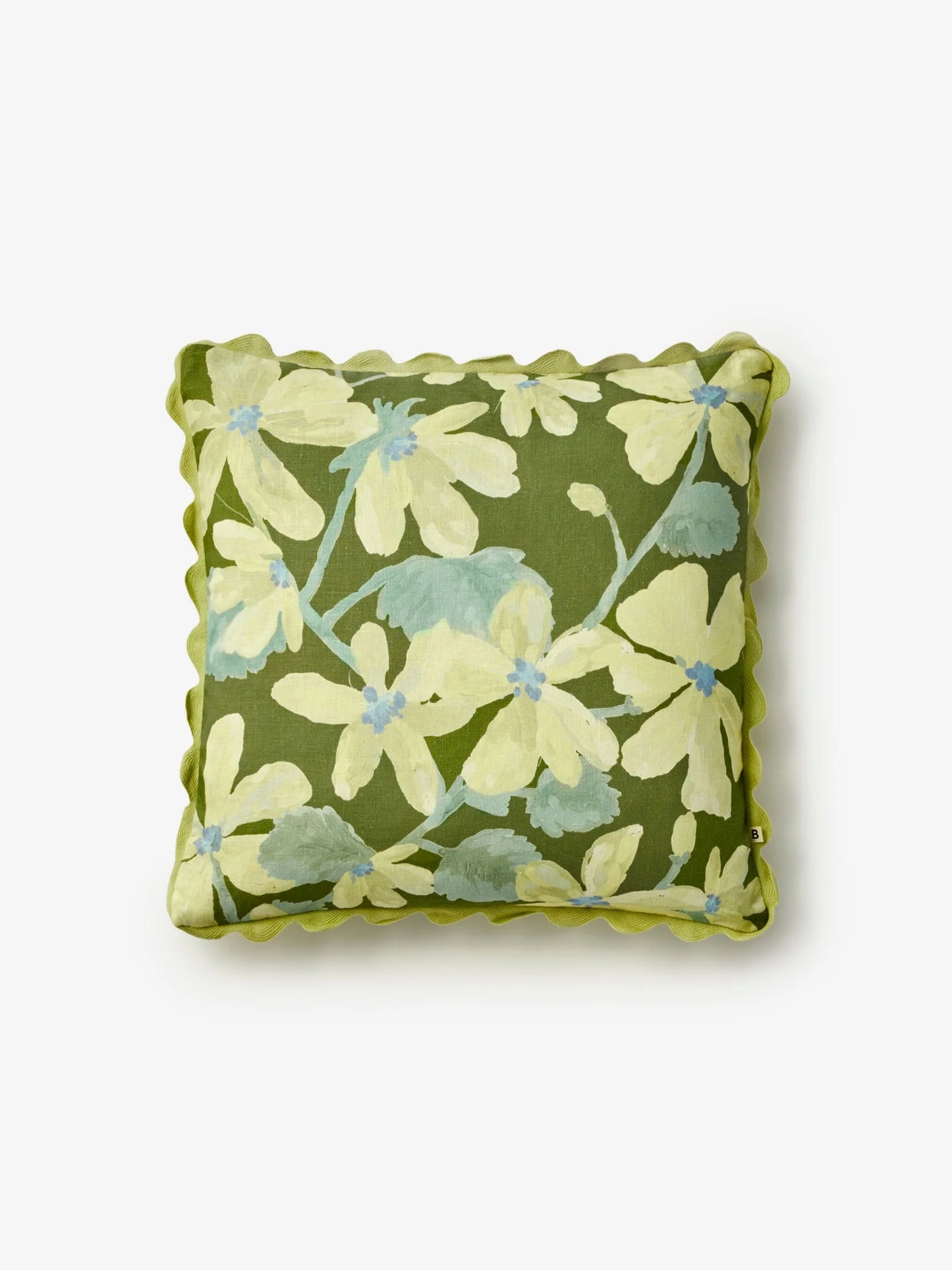 Cushion . Violet Khaki . 50cm
