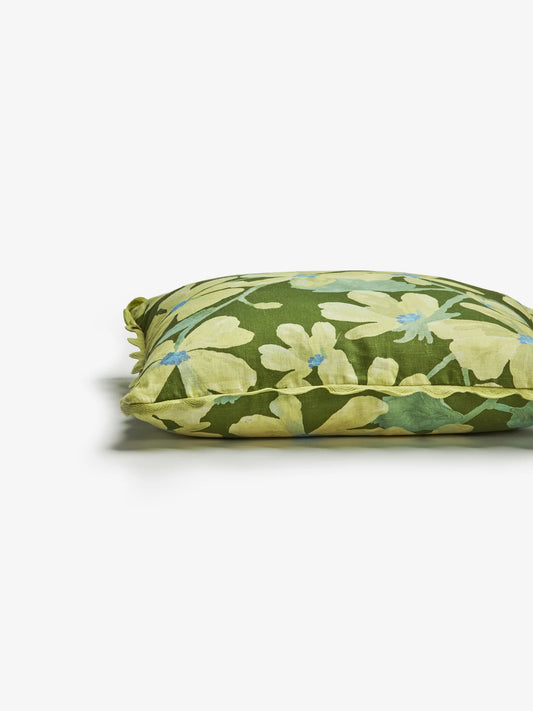Cushion . Violet Khaki . 50cm