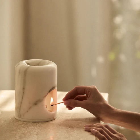 Expanse Oil Burner Calcutta Gold . IN STORE ONLY