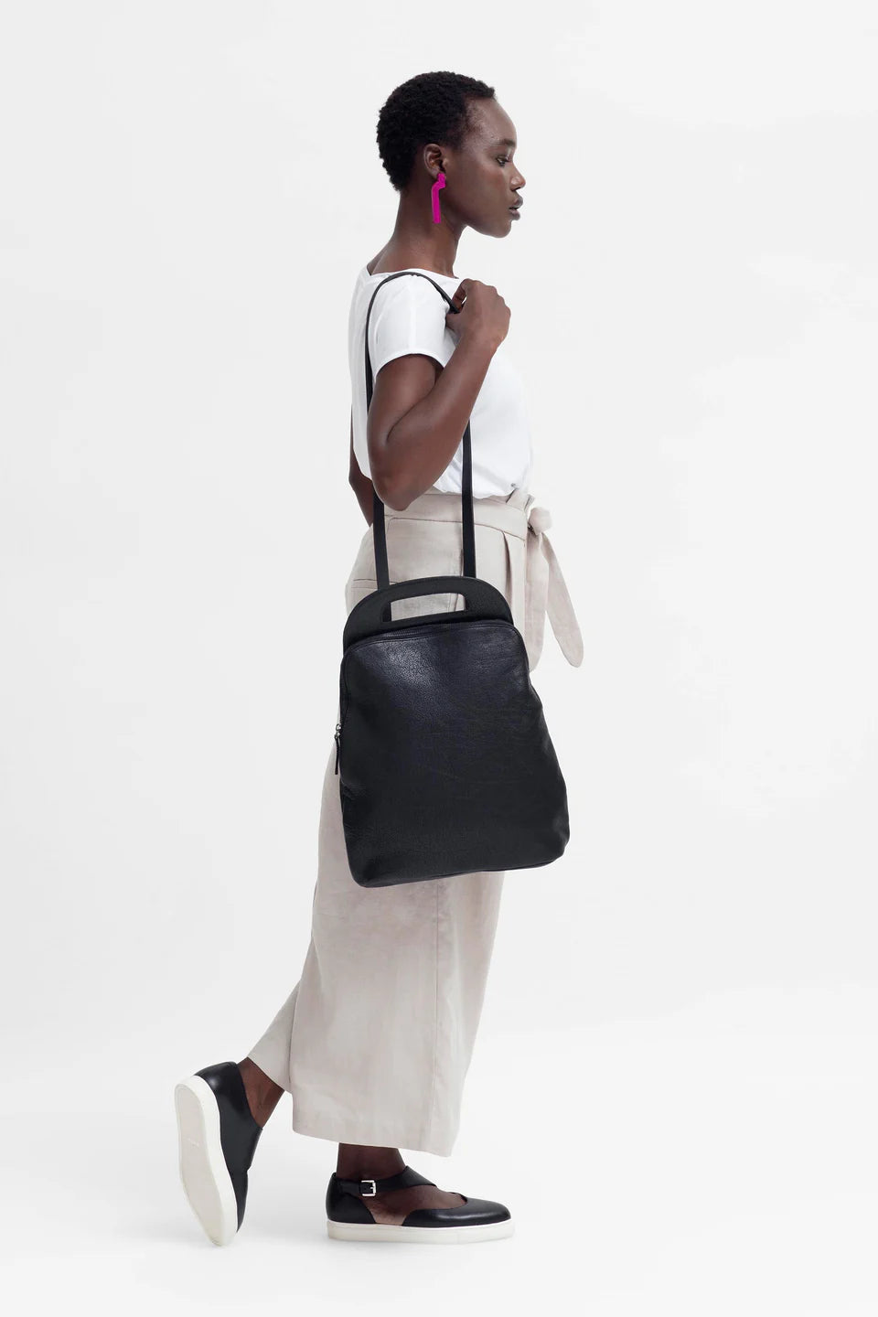 Forde Backpack . Black