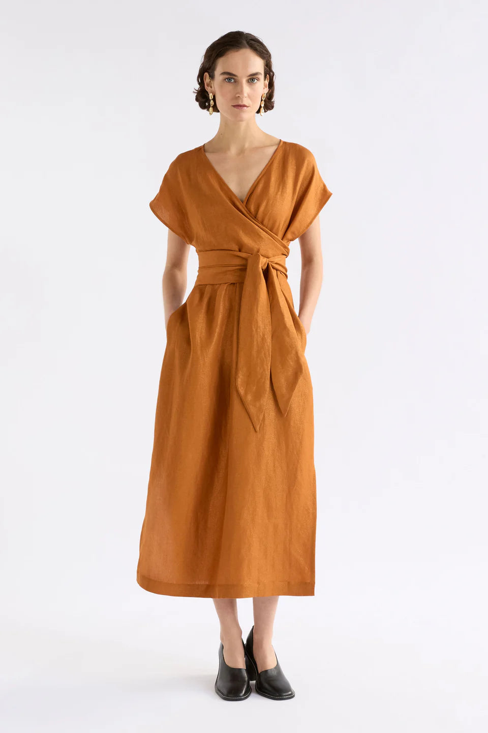 Jopa Dress . Copper