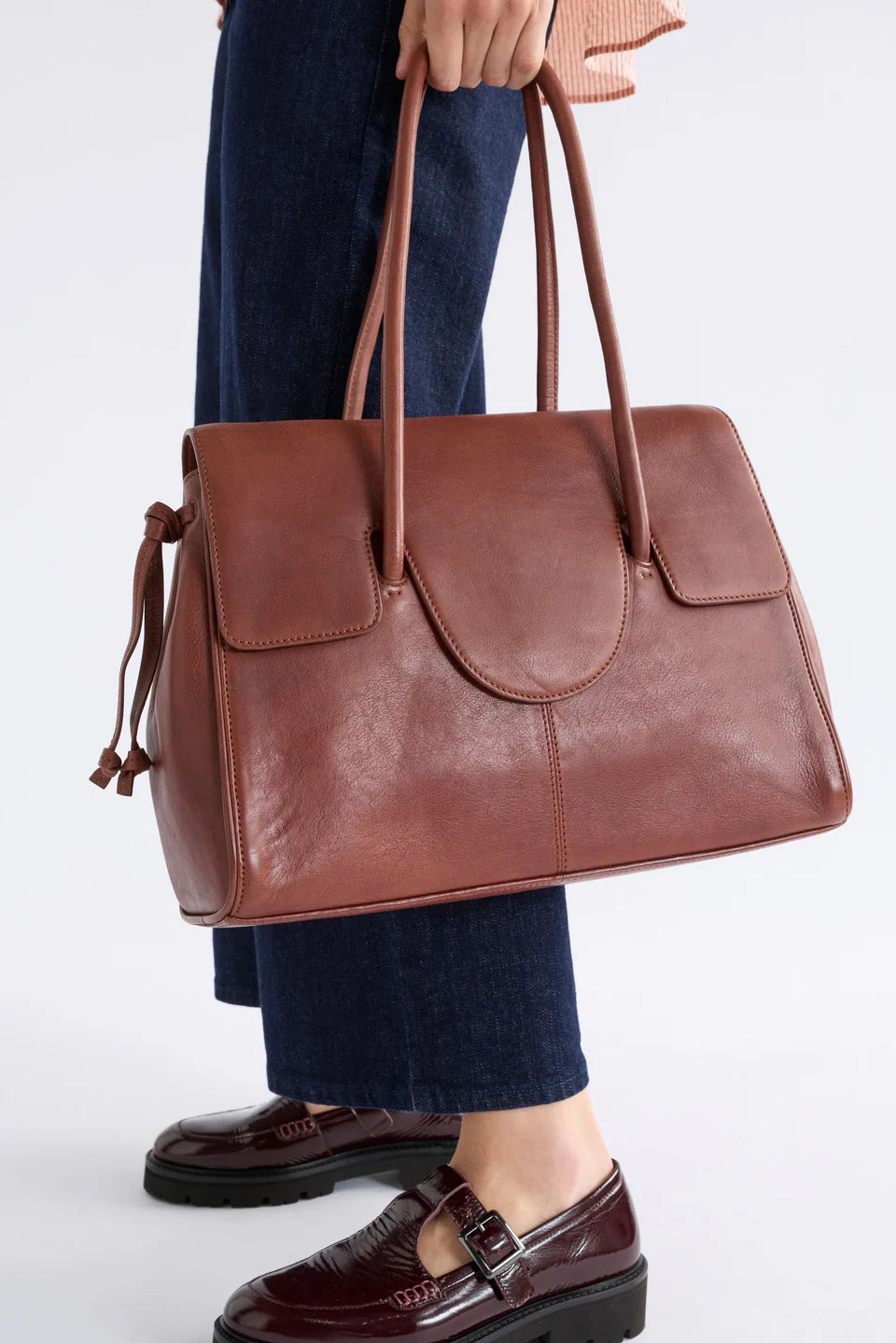 Aland Large Leather Bag