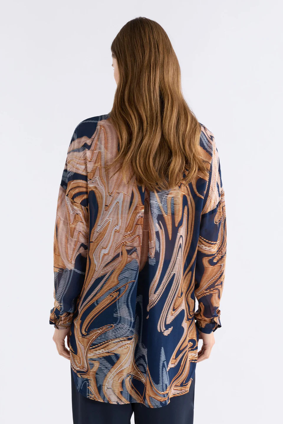 Eir Sheer Shirt . Brandr