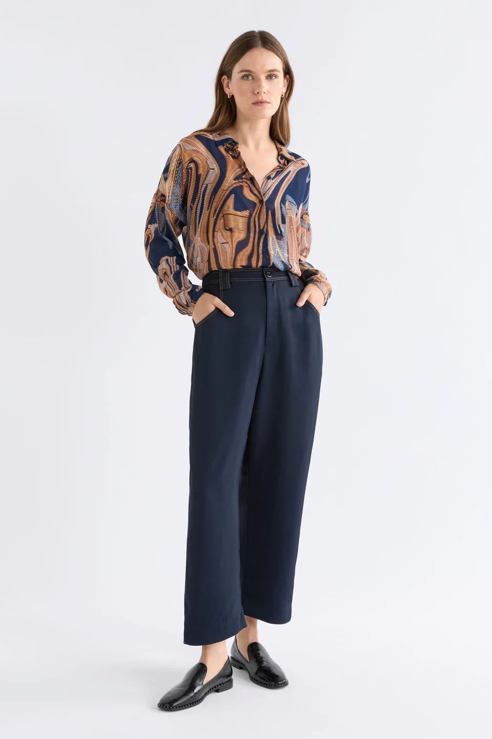 Eir Sheer Shirt . Brandr