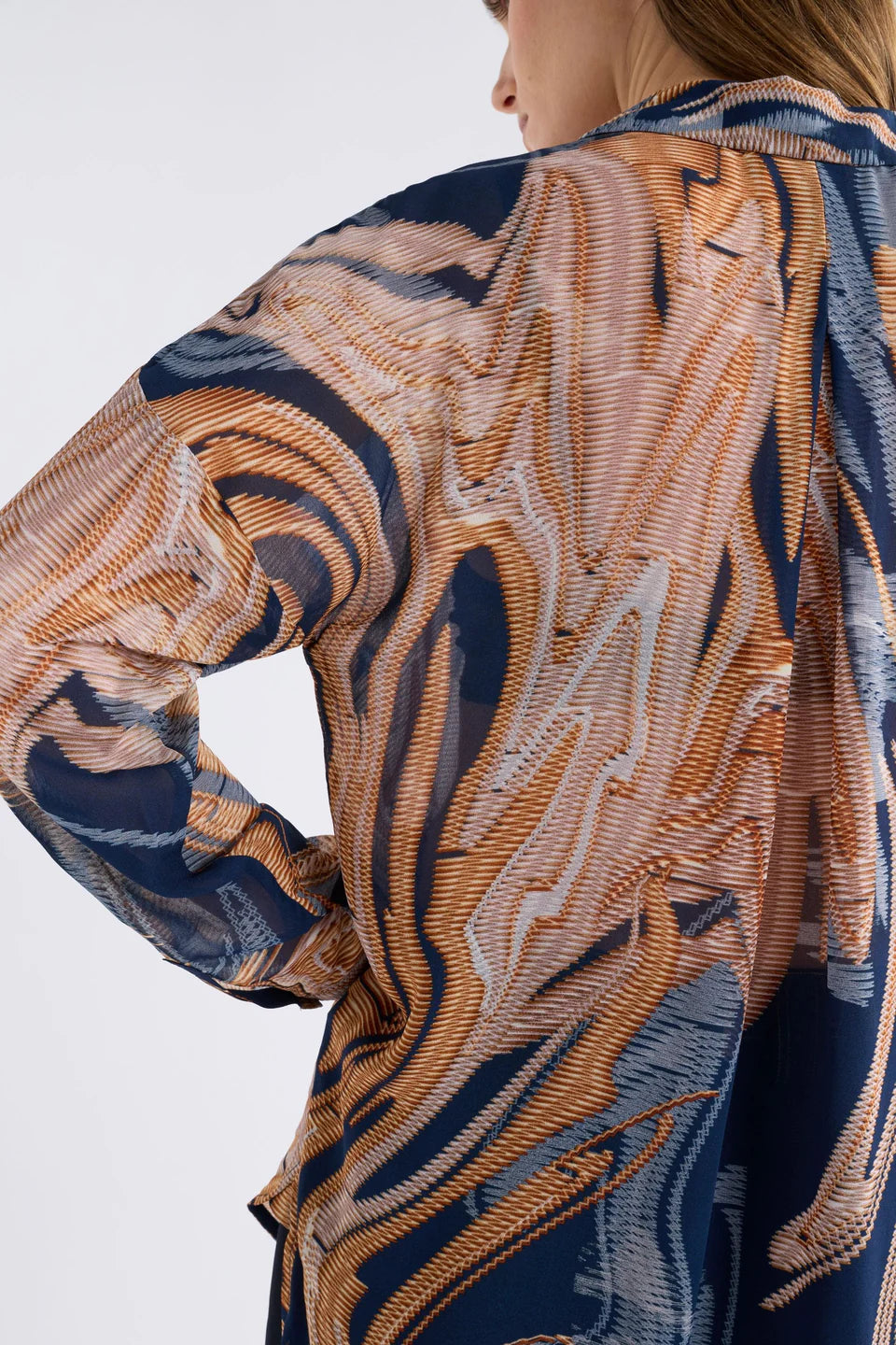 Eir Sheer Shirt . Brandr