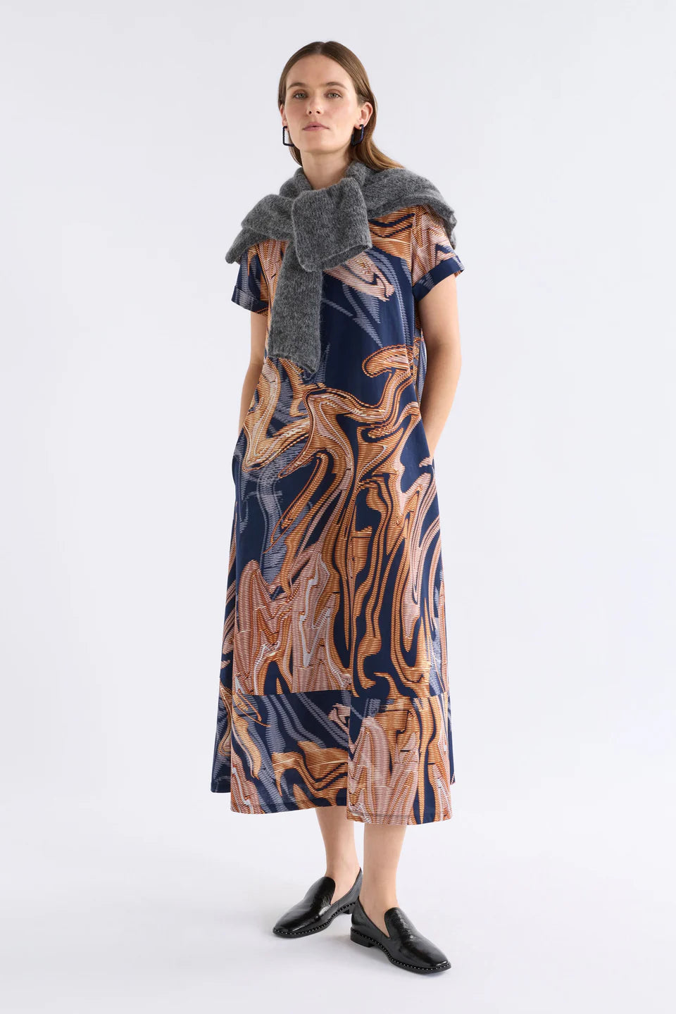 Haki Dress Brandr