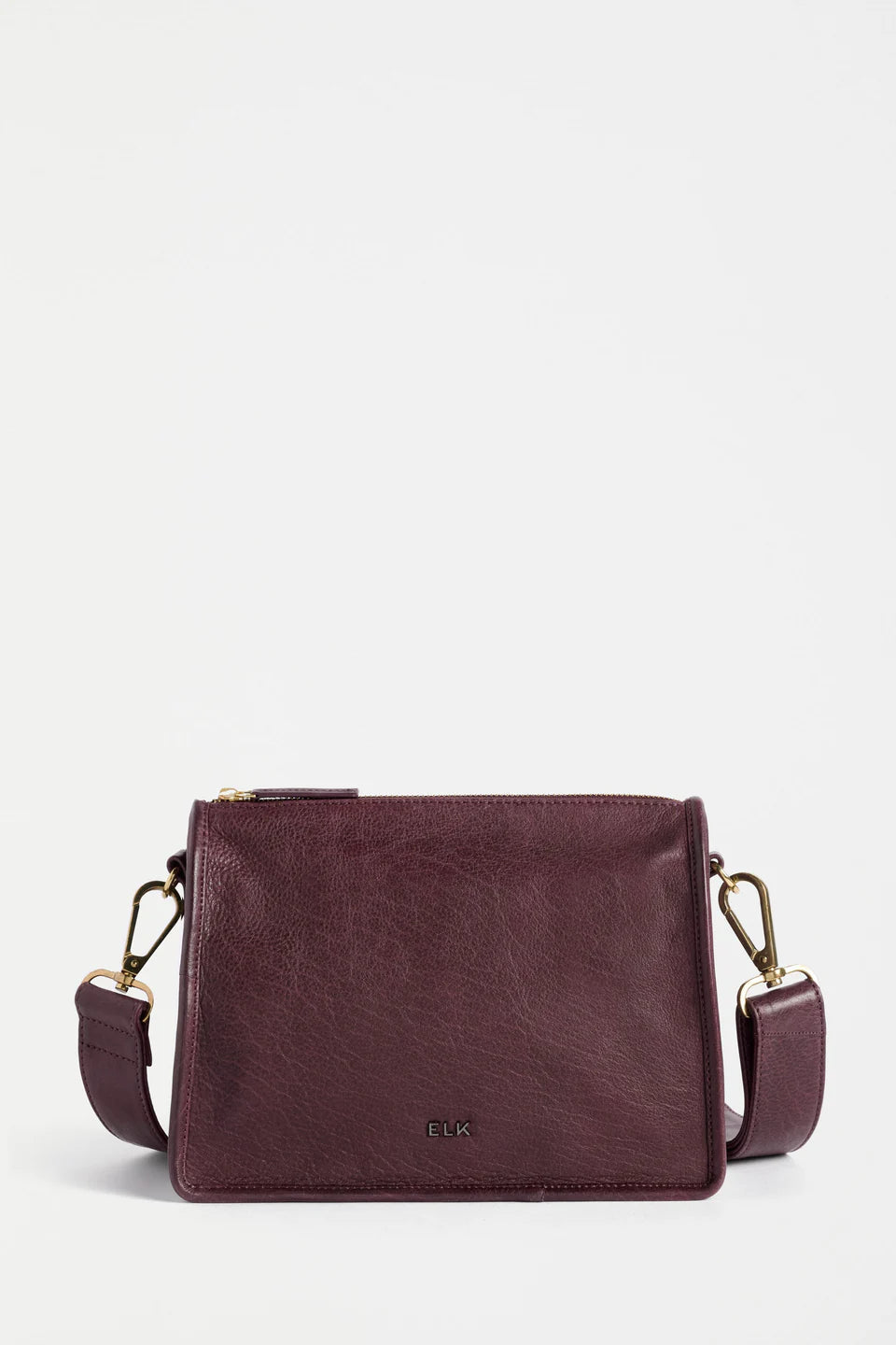 Halben Crossbody Bag . Bordeaux