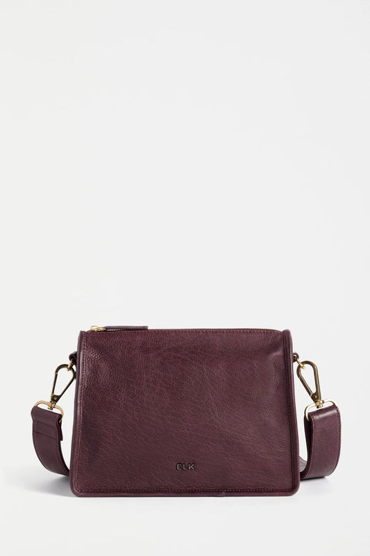 Halben Crossbody Bag . Bordeaux