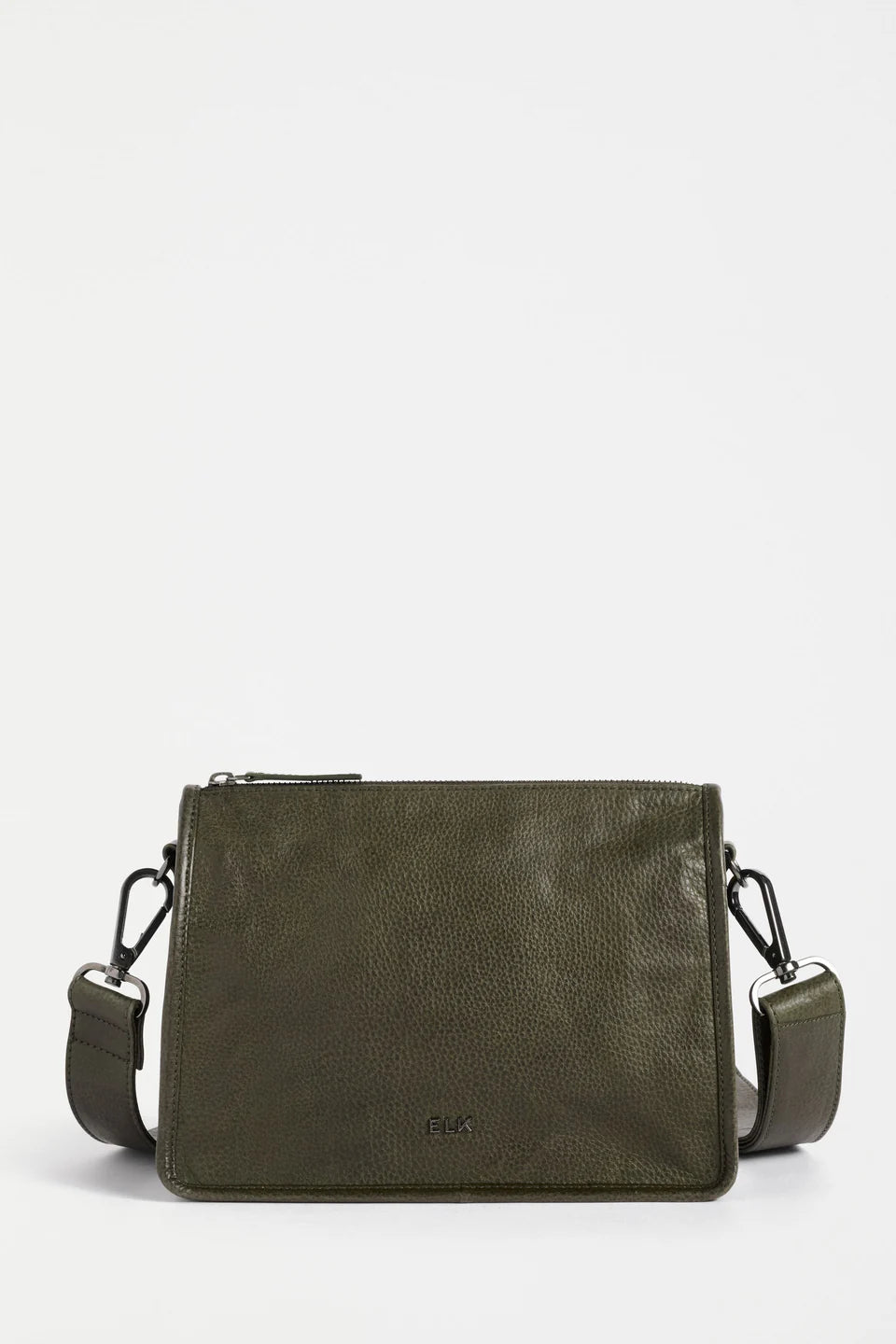 Halben Crossbody Bag . Dark Olive